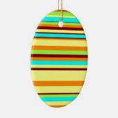 Farbiges, benutzerdefiniertes Designermuster Keramik Ornament (Rechts)