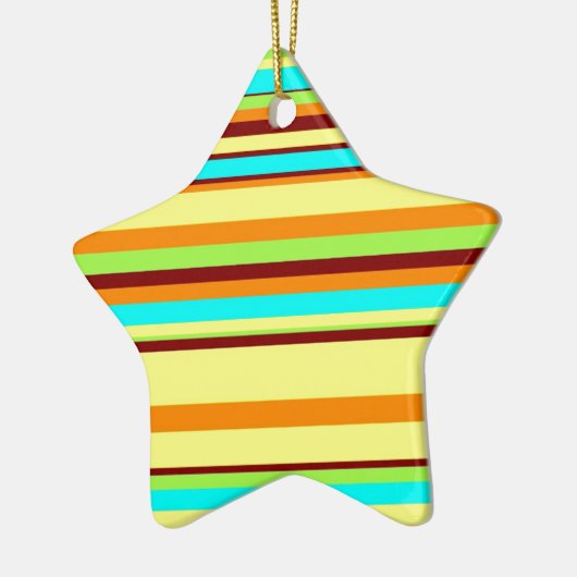 Farbiges, benutzerdefiniertes Designermuster Keramikornament (Links)