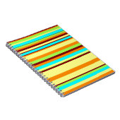 Farbiges, benutzerdefiniertes Designermuster Notizblock (Rechte Seite)