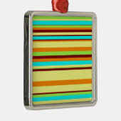 Farbiges, benutzerdefiniertes Designermuster Ornament Aus Metall (Rechts)