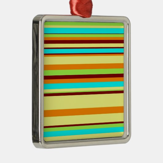 Farbiges, benutzerdefiniertes Designermuster Ornament Aus Metall (Rechts)