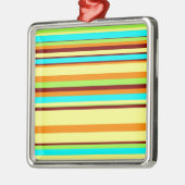 Farbiges, benutzerdefiniertes Designermuster Ornament Aus Metall (Links)