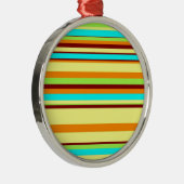 Farbiges, benutzerdefiniertes Designermuster Silbernes Ornament (Rechts)