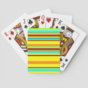 Farbiges, benutzerdefiniertes Designermuster Spielkarten