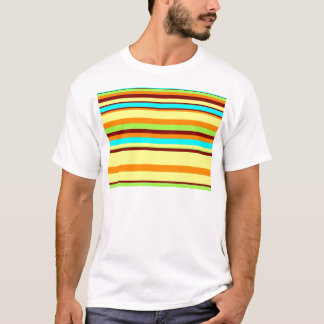 Farbiges, benutzerdefiniertes Designermuster T-Shirt
