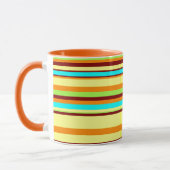 Farbiges, benutzerdefiniertes Designermuster Tasse (Links)