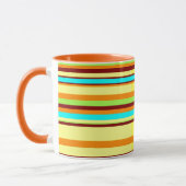 Farbiges, benutzerdefiniertes Designermuster Tasse (Links)