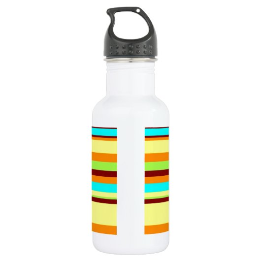 Farbiges, benutzerdefiniertes Designermuster Trinkflasche (Rückseite)