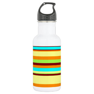 Farbiges, benutzerdefiniertes Designermuster Trinkflasche