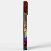 Farbiges Bichon Frise Portrait Case-Mate iPhone Hülle (Rückseite / Rechts)