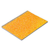 Farbiges Bierheft Notizblock (Linke Seite)