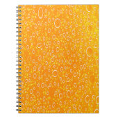 Farbiges Bierheft Notizblock (Vorderseite)