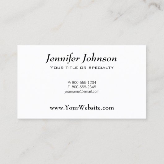 Farbiges Birds Garden Party Visitenkarte (Rückseite)