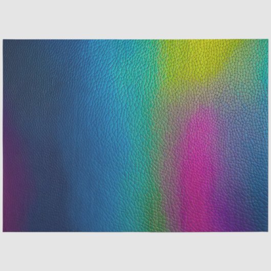 Farbiges Blatt Papier (Vorderseite)