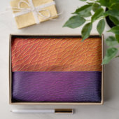 Farbiges Blatt Papier (Geschenk)
