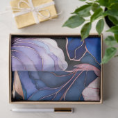 Farbiges Blatt Papier mit Blumenmuster (Geschenk)