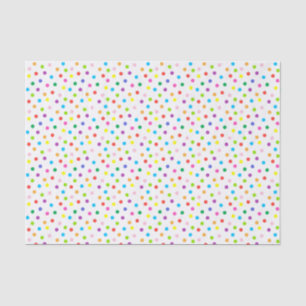 Farbiges Blatt Seidenpapier