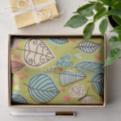 Farbiges Blätter Seidenpapier (Geschenk)