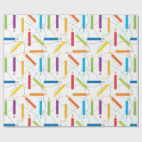 Farbiges Bleistift-Packpapier