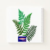 Farbiges Bleistift-Sketch-Notebook Notizblock (Rückseite)