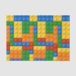 Farbiges Blocks Kindergeburtstag Party Seidenpapier