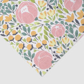 Farbiges Blume-Papiertücher für Rosa und Grüne Blu Seidenpapier (Ausschnitt)