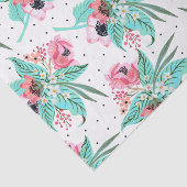 Farbiges Blume-Tissue Seidenpapier (Ausschnitt)