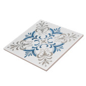 Farbiges Blumendesign Fliese (Seite)