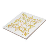 Farbiges Blumendesign Fliese (Seite)