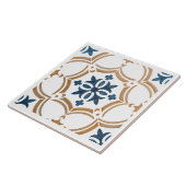 Farbiges Blumendesign Fliese (Seite)