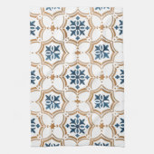 Farbiges Blumendesign Geschirrtuch (Vertikal)