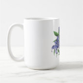 farbiges Blumendesign Kaffeetasse (Links)
