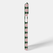 Farbiges Blumenmuster Case-Mate iPhone Hülle (Rückseite / Rechts)