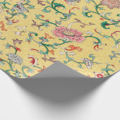 Farbiges Blumenmuster Papier Geschenkpapier (Ecke)