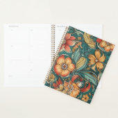 Farbiges Blumenmuster | Wilde Blume Planer (Anzeige)