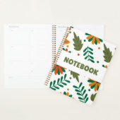 Farbiges Blumennotizbuch – Minimalistischer Planer (Anzeige)