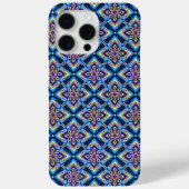 Farbiges Boho Geometrie-Muster Case-Mate iPhone Hülle (Rückseite)