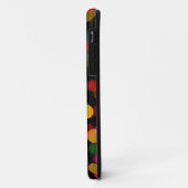 Farbiges Bokeh-Design Case-Mate iPhone Hülle (Hinten/Links)