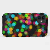 Farbiges Bokeh-Design Case-Mate iPhone Hülle (Rückseite (Horizontal))
