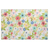 Farbiges botanisches Muster Stoff (Yard (91,4 cm))