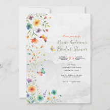 Farbiges Brautparty der Wasserfarben