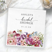 Farbiges Brautparty Serviette