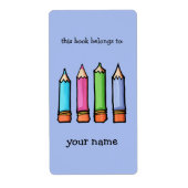 Farbiges Buchzeichen (Vorne)