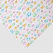 Farbiges Buggetreidepapier Seidenpapier (Ausschnitt)