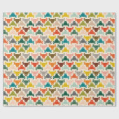 Farbiges Bullkopfpapier für die Silhouette Geschenkpapier (Flach)