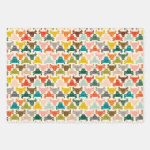 Farbiges Bullkopfpapier für die Silhouette Geschenkpapier Set (Vorderseite 3)