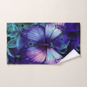 Farbiges Butterfly-Badetuch-Set Badhandtuch Set (Handtuch)