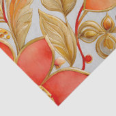 Farbiges Byzantinisches Juwel Art Tissue Seidenpapier (Ausschnitt)