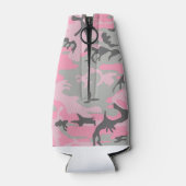 Farbiges Camouflage-Design Flaschenkühler (Rückseite)