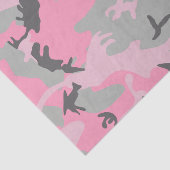 Farbiges Camouflage-Design Seidenpapier (Ausschnitt)